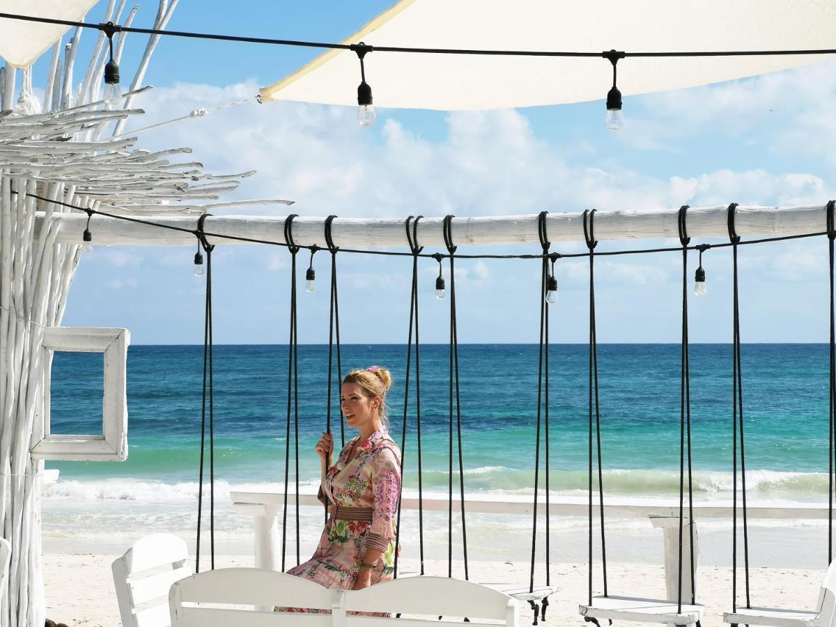 Coco Tulum Beach Club Hotel Eksteriør billede