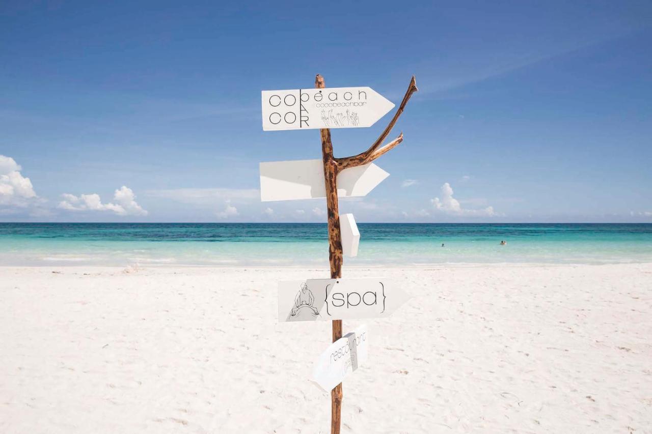 Coco Tulum Beach Club Hotel Eksteriør billede