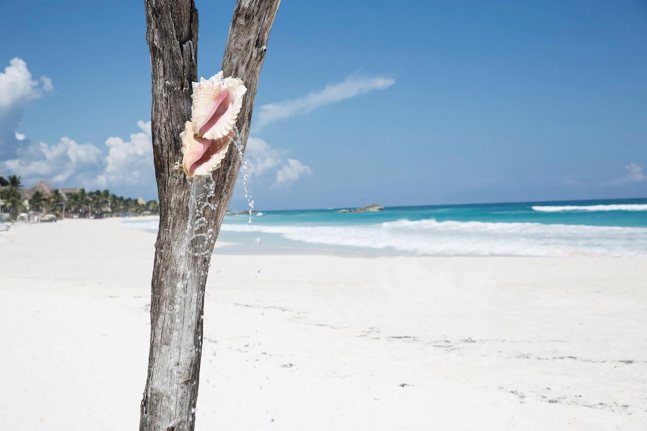 Coco Tulum Beach Club Hotel Eksteriør billede